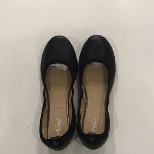 Black flats